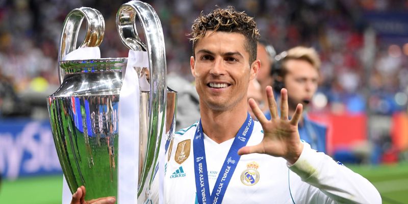 Cup C1 Châu Âu 17 Ronaldo - Cái tên huyền thoại ghi dấu mạnh mẽ ở C1