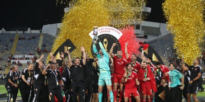 CAF Champions League 15 Sự phát triển đáng tự hào của CAF Champions League