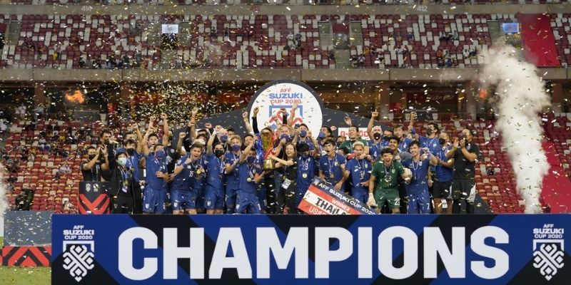 AFF Suzuki Cup 16 Top các CLB vô địch AFF Cup
