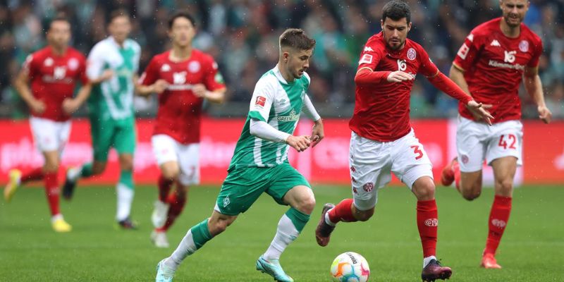 Kèo Mainz 05 Vs Werder Bremen Lúc 21h30 Ngày 01/11 Tại Sân Mewa Arena Thuộc Giải Vô Địch Đức 2 Dự đoán đội hình ra sân của hai đội Mainz 05 vs Werder Bremen