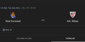 Phân tích phong độ của Real Sociedad vs Athletic Club