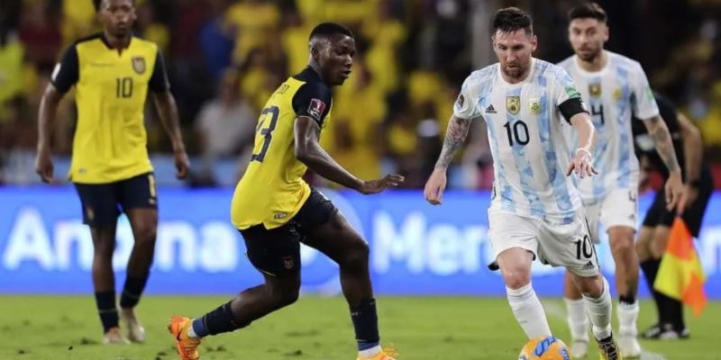 Soi Kèo Argentina Vs Ecuador Ngày 10/9 Lúc 06h00 : Vòng Loại World Cup 2026 3 Tỷ lệ cược được đưa ra cho người chơi tại trận Argentina vs Ecuador