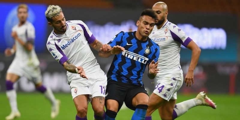 Màn đối đầu gây cấn giữa Inter vs Fiorentina