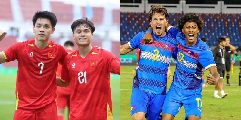 Soi kèo U22 Việt Nam vs U22 Philippines, 15h30 ngày 15/12 - Bán kết SEA Games 33 1 Cả U22 Việt Nam vs U22 Philippines đều toàn thắng vòng bảng