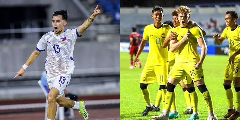 Soi kèo U22 Philippines vs U22 Malaysia, 15h30 ngày 18/12 - Tranh hạng 3 SEA Games 33 2 U22 Philippines và U22 Malaysia trong quá khứ cũng luôn diễn ra hấp dẫn