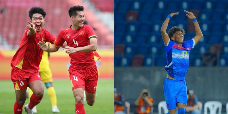 Soi kèo U22 Việt Nam vs U22 Philippines, 15h30 ngày 15/12 - Bán kết SEA Games 33 2 U22 Việt Nam vs U22 Philippines trong quá khứ có sự chênh lệch lớn