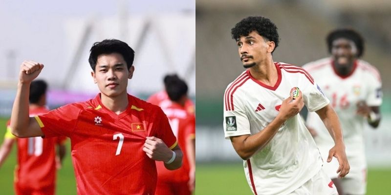 Soi kèo U23 Việt Nam vs U23 UAE, 23h30 16/01 - U23 châu Á 1 Phong độ trái ngược giữa U23 Việt Nam vs U23 UAE tại vòng bảng
