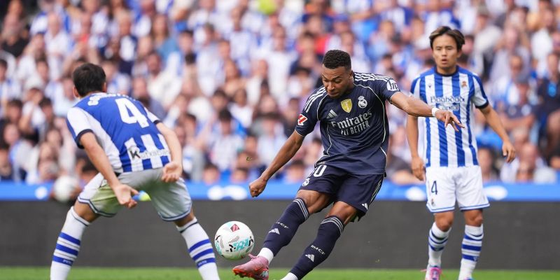 Real Madrid vs Real Sociedad mang tới màn thư hùng rực lửa