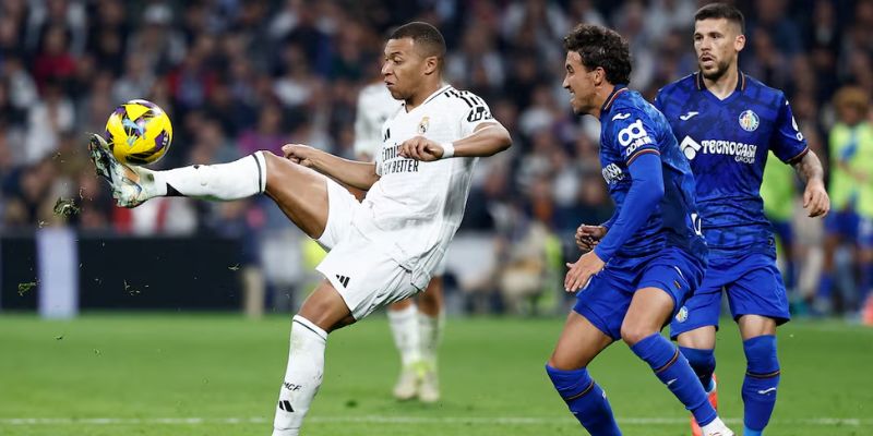 Real Madrid vs Getafe đều không có phong độ ổn định