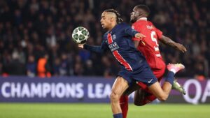 PSG đang cho thấy phong độ bay cao